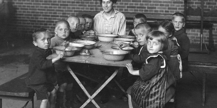 Vortrag über die Geschichte der Armenfürsorge