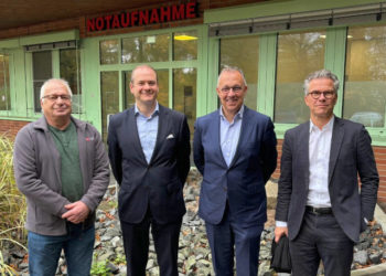 Zukunftskonzept für das Krankenhaus Geesthacht wird erarbeitet