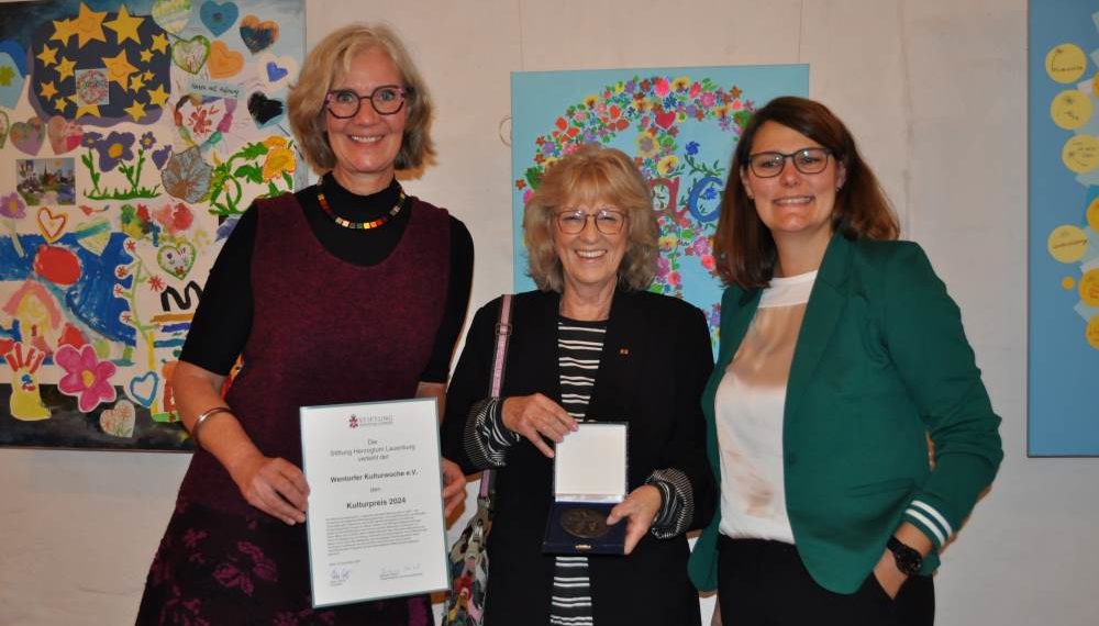 Kulturpreis und Förderpreis für Jugend und Kultur verliehen