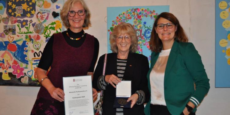 Kulturpreis und Förderpreis für Jugend und Kultur verliehen
