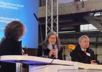 Taufe des Forschungsschiffes CORIOLIS