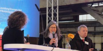 Taufe des Forschungsschiffes CORIOLIS