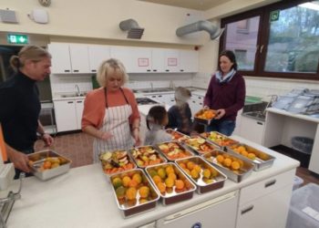 Obsttage an den Grundschulen in Ratzeburg