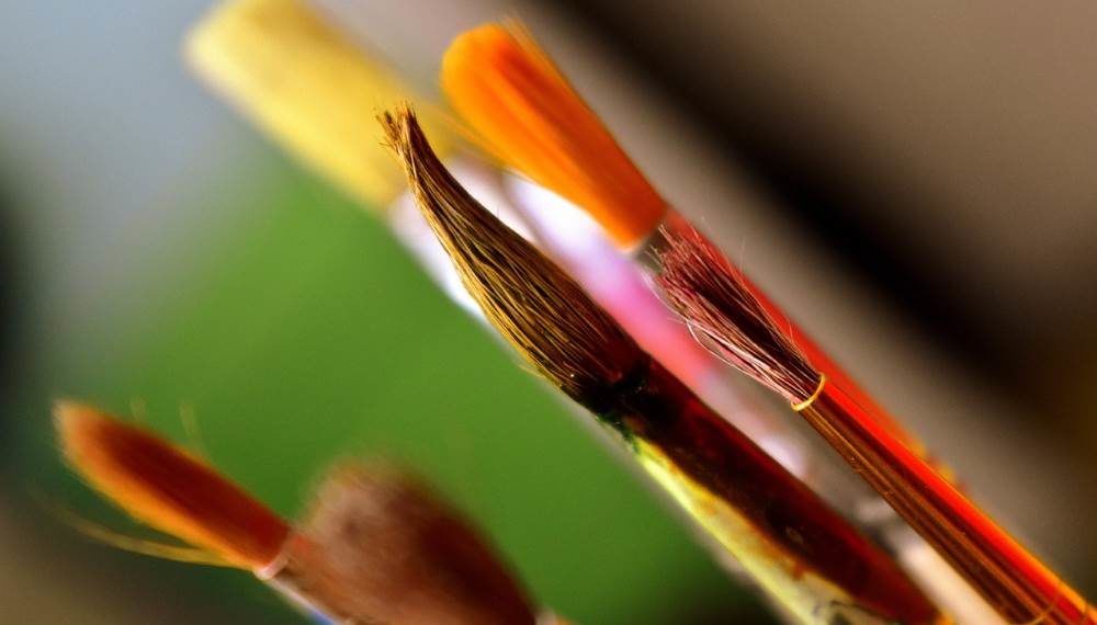 Vernissage des ukrainischen Künstlers Sasha Kurmaz