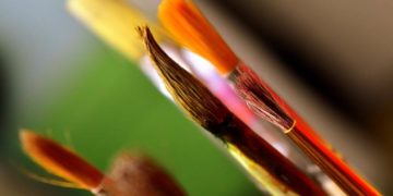 Vernissage des ukrainischen Künstlers Sasha Kurmaz