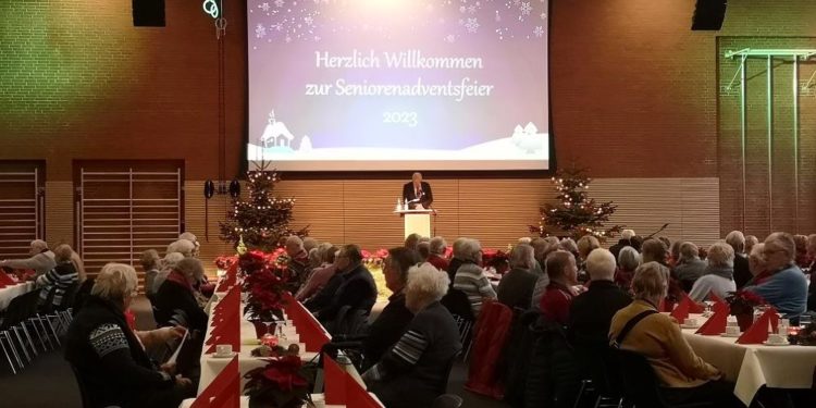 Senioren-Adventsfeier in Büchen