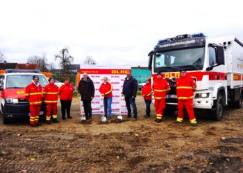 Spatenstich für die Sicherheit der Menschen in Ratzeburg und Umgebung