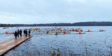 Nikolaus-Regatta des Ratzeburger Kanuclubs