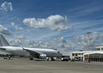 Flughafen Lübeck bewertet Sommersaison 2024