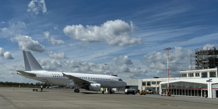 Flughafen Lübeck bewertet Sommersaison 2024