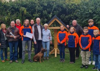 Kreishandwerkerschaft spendet 750 Euro an die Jugendfeuerwehr Breitenfelde