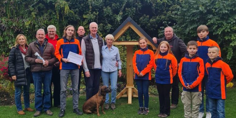 Kreishandwerkerschaft spendet 750 Euro an die Jugendfeuerwehr Breitenfelde