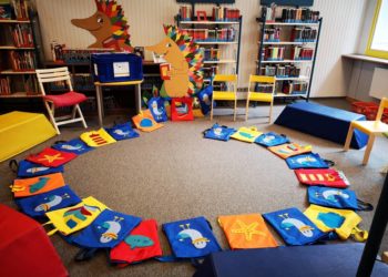 Bundesweiter Vorlesetag in der Geesthachter Stadtbücherei