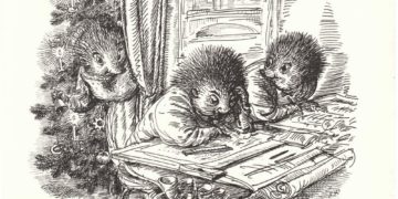 Neue Weihnachtskarte mit Motiv von A. Paul Weber