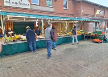 Berkenthin hat einen Wochenmarkt