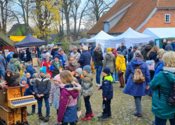 Martinsmarkt Ziethen: Gemütliches Markttreiben für den guten Zweck