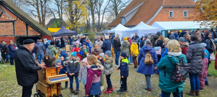 Martinsmarkt Ziethen: Gemütliches Markttreiben für den guten Zweck