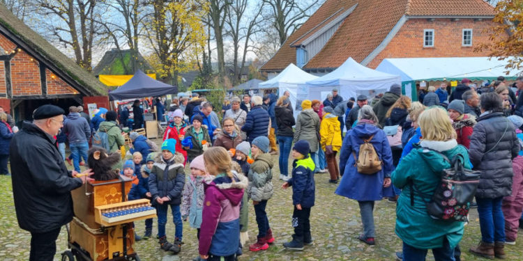 Martinsmarkt Ziethen: Gemütliches Markttreiben für den guten Zweck