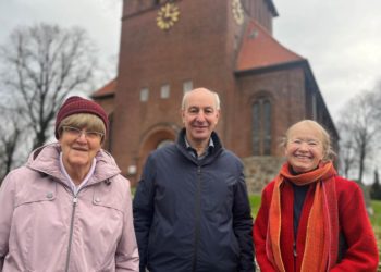 ‚Alles noch ein bisschen schöner machen!‘ – Ansgarkreuze in Nusse