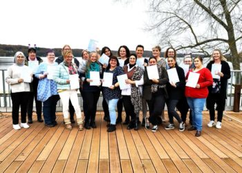 Ganztagsschulmitarbeiterinnen erfolgreich qualifiziert