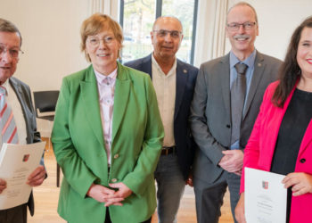 Freiherr-vom-Stein-Verdienstnadel: Ehrung für Engagement in der Kommunalpolitik im Kreis Herzogtum Lauenburg