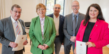 Freiherr-vom-Stein-Verdienstnadel: Ehrung für Engagement in der Kommunalpolitik im Kreis Herzogtum Lauenburg