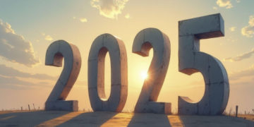 Frohes neues Jahr 2025!