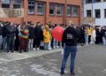 Schülerinnen und Schüler des BBZ Mölln setzen Zeichen für Respekt und gegen Diskriminierung