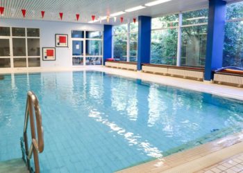 Es kann wieder geschwommen werden!