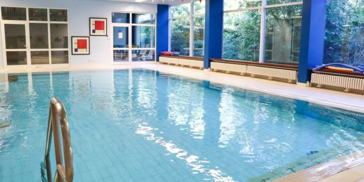 Es kann wieder geschwommen werden!