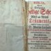 Historische Berenberg-Bibeln aus Lauenburg