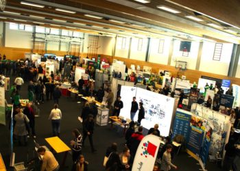 Ausbildungsmesse in Sandesneben