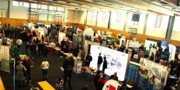 Ausbildungsmesse in Sandesneben