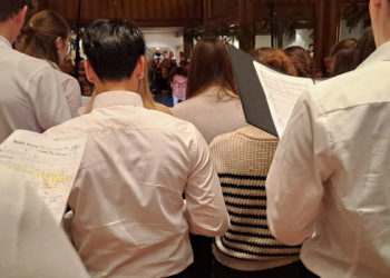 Weihnachtskonzert der Gemeinschaftsschule Sandesneben in der St. Marien Kirche