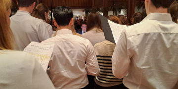 Weihnachtskonzert der Gemeinschaftsschule Sandesneben in der St. Marien Kirche