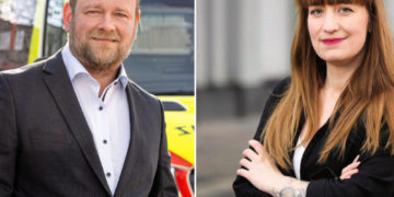 Prominente Bundestagsabgeordnete der Partei die Linke besuchen den Kreis Herzogtum Lauenburg