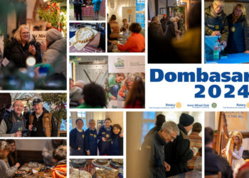 Dombasar 2024 – Ein Fest der Vorweihnachtsfreude und Wohltätigkeit