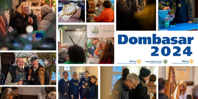 Dombasar 2024 – Ein Fest der Vorweihnachtsfreude und Wohltätigkeit