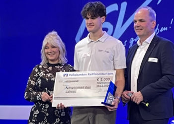 Ruderer Oscar Krause ist Schleswig-Holsteins Newcomer des Jahres 2024