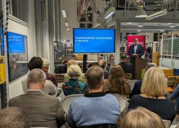 ‚Engagierte Stadt‘ war Thema beim parlamentarischen Abend der Stadt Ratzeburg