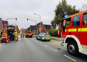 November 2024 – Ehrenamtler der Möllner Feuerwehr verzeichnen 18 Einsätze