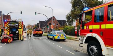 November 2024 – Ehrenamtler der Möllner Feuerwehr verzeichnen 18 Einsätze