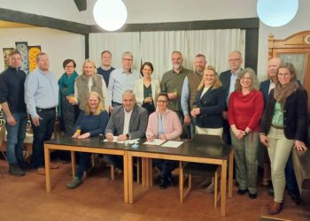 Friedhofsvertrag für Nusse und Behlendorf unterzeichnet