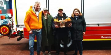 Inner Wheel Kürbis-Schätzaktion: Spenden- und Gewinnübergabe