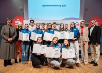 Sportjugend Schleswig-Holstein zeichnet die erfolgreichsten Nachwuchssportlerinnen und -Sportler des Landes aus
