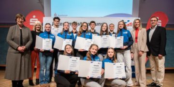 Sportjugend Schleswig-Holstein zeichnet die erfolgreichsten Nachwuchssportlerinnen und -Sportler des Landes aus