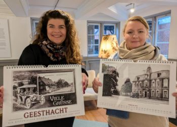 Historischer Geesthacht-Kalender 2025