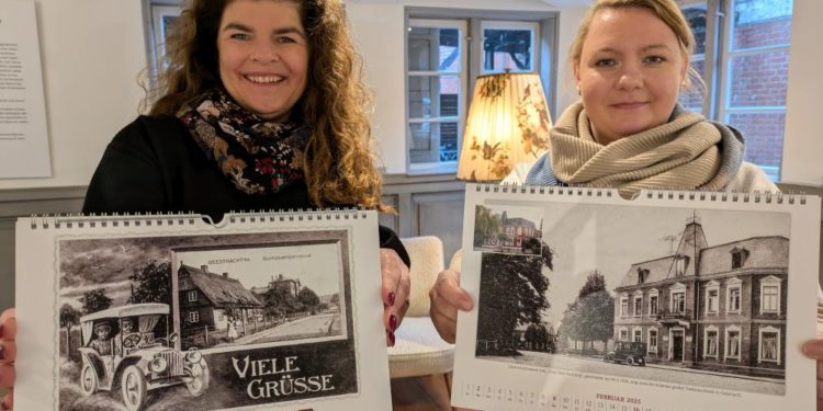 Historischer Geesthacht-Kalender 2025