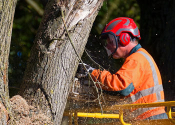 Vollsperrung in Seedorf