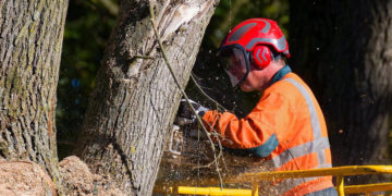 Vollsperrung in Seedorf